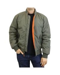 Galaxy By Harvic - Heavyweight Ma-1 Flight Bomber Jacket - Lyst