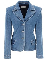 Magda Butrym - Single-Breasted Jacket - Lyst