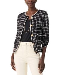 NIC+ZOE - Mixed Up Sweater Jacket - Lyst