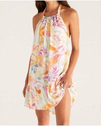 Z Supply - Rooftop Cabo Mini Dress - Lyst