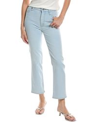 FRAME - Le Sleek Float Straight Jean - Lyst