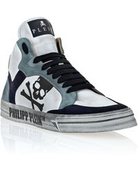 Philipp Plein - High Top Sneakers Retrokickz - Lyst
