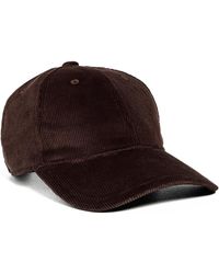Rag & Bone - Harlow Corduroy Baseball Cap - Lyst