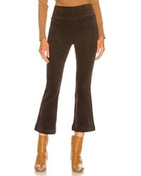 SPRWMN - Crop Flare Corduroy Pant - Lyst