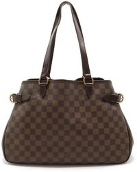 Louis Vuitton - Batignolles Horizontal Canvas Shoulder Bag (pre-owned) - Lyst