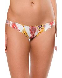 PQ Swim - Reversible Seamless Wave Teeny Bikini Bottom - Lyst