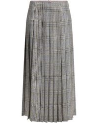 Thom Browne - Silk Tweed Skirt - Lyst
