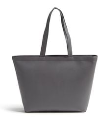 Vera Bradley - Outlet Faux Leather East West Tote - Lyst