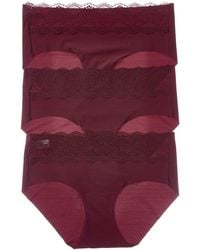 B.tempt'd - B. Tempt'D By Wacoal 3Pk B. Bare Hipster - Lyst