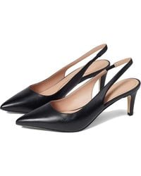Cole Haan - Vandam Sling Back Pump 65 Mm ( Leather) Shoes - Lyst