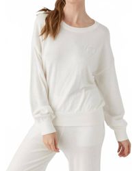 Sol Angeles - Coastal Waves Crew Neck Sweater - Lyst