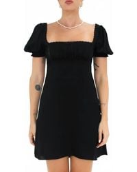 Rumored - Napa Valley Mini Dress - Lyst