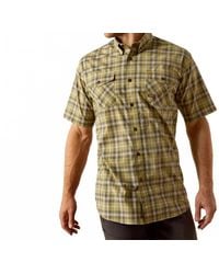 Ariat - Rebar Made Tough Durastretch Work Shirt - Lyst