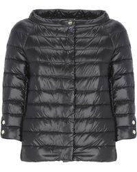 Herno - Elsa Quilted Down Jacket - Lyst