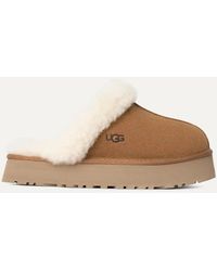 UGG - Disquette Sheepskin Slippers - Lyst