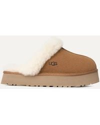 UGG - Disquette Sheepskin Slippers - Lyst