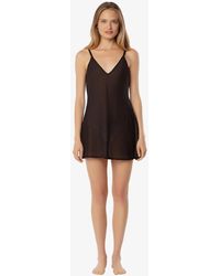 Helen Jon - V-Neck Slip Dress - Lyst