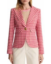 Smythe - Patch Pocket One Button Blazer - Lyst