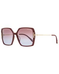 Tom Ford - Joanna Butterfly Sunglasses Tf1039 69z Bordeaux/gold 59mm - Lyst