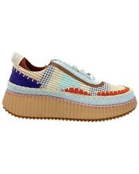 Renato Garini - Alexis Patchwork Sneaker - Lyst