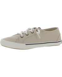 Sperry Top-Sider - Canvas Lace-up Casual And Fashion Sneakers - Lyst
