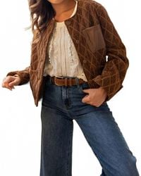 Choklate Paris - Anouk Quilted Jacket - Lyst