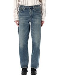 sunflower - Loose Fit Organic Cotton Jeans - Lyst