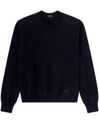 A.P.C. - Pull Matthieu Virgin Wool Crewneck Sweater - Lyst