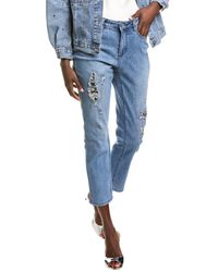 Joseph Ribkoff - Medium Slim Crop Jean - Lyst
