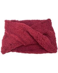 Kensie - Sherpa Infinity Scarf - Lyst