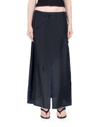 6397 - Deconstructed Midi Skirt - Lyst
