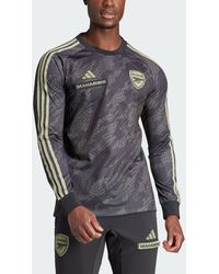 adidas - Arsenal X Maharishi Long Sleeve Jersey - Lyst