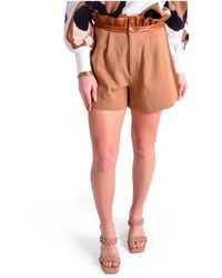 Emily Mccarthy - Ruffle High Waist Short - Lyst