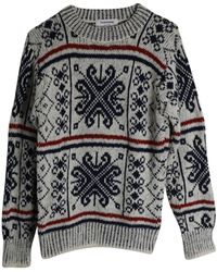 Thom Browne - Fair Isle Crewneck Sweater - Lyst