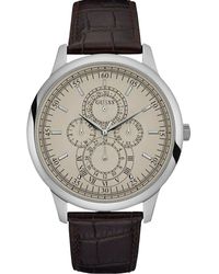 Guess - Classic Grey Dial Watch - Lyst
