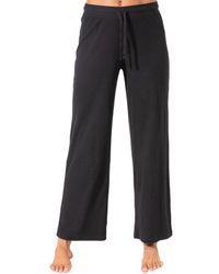 Threads For Thought - Cherie Wide Leg Rib Pant - Lyst