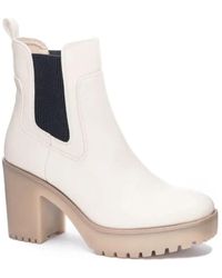 Chinese Laundry - Good Day Bootie Platform Chelsea Boots Jobb953 - Lyst