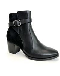 Aetrex - Rebecca Heeled Ankle Boots - Lyst
