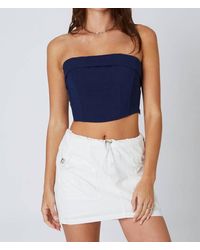 COTTON CANDY FASHION - Twilight Tube Top - Lyst