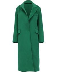 Maje - Givera Single-Breasted Coat - Lyst