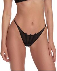 Ajour - Las Ventas Lace Adjustable G-String - Lyst