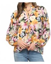 Fate - Floral Print Blouse - Lyst