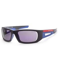 Prada - Ps-02ys-16g05u Linea Rossa 59mm Sunglasses - Lyst