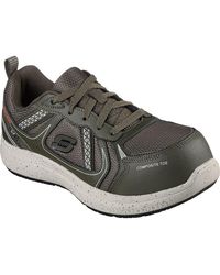 Skechers - Work Summits Sr-Jaily 108077-Dkgr 8 Comp Toe Shoes Zpo3274 - Lyst