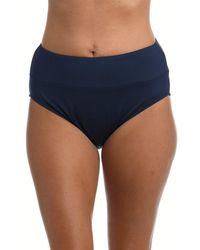 24th & Ocean - Solid Swim Bottom - Lyst