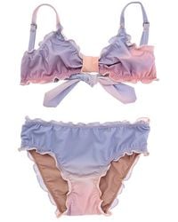 PQ Swim - Lettuce Edge 2Pc Bikini Set - Lyst