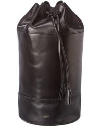Khaite - Daphne Leather Backpack - Lyst