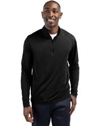 Clique - Ice Pique Half Zip Tech Pullover - Lyst