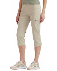 Eddie Bauer - Guide Pro High Rise Capri Pants - Lyst