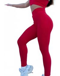 Rockstar Peach - Body Pocket Leggings - Lyst